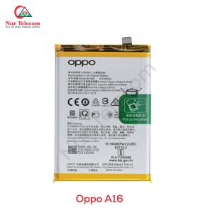Oppo A16 Battery