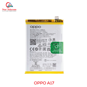 Oppo A17 Battery