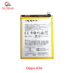 Oppo A3s Battery