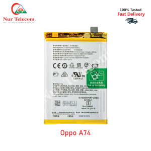 Oppo A74 Battery