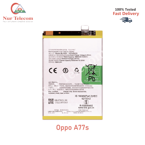 Oppo A77s Battery