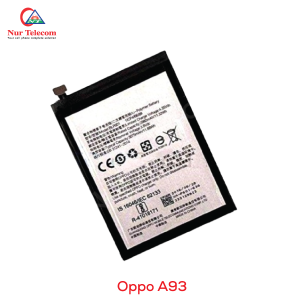 Oppo A93 Battery