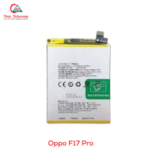 Oppo F17 Pro Battery