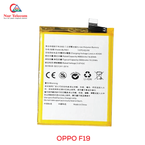 Oppo F19 Battery