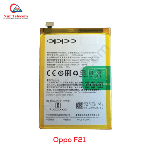 Oppo F21 Battery