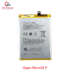 Oppo Reno12 F Battery