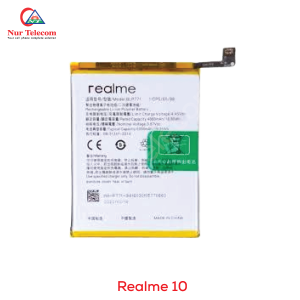 Realme 10 Battery