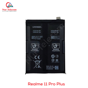 Realme 11 Pro Plus Battery