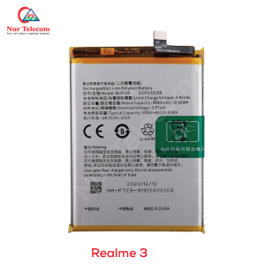 Realme 3 Battery