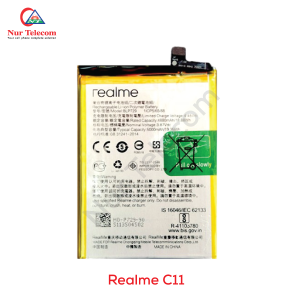 Realme C11 Battery