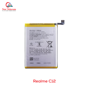 Realme C12 Battery