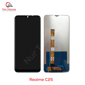 Realme C25 Display