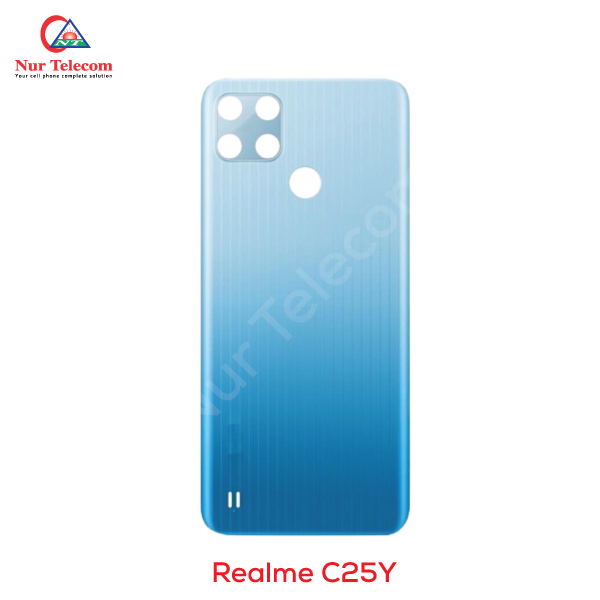 Kit Protezione Per Realme C25Y: 2 Custodie TPU Morbide Nere + 2 Pellicole In Vetro Temperato 9H, Cover Sottile Antigraffio