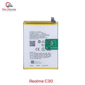 Realme C30 Battery