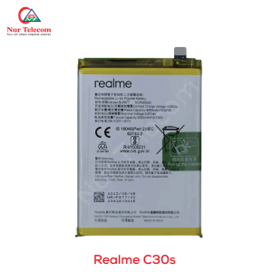 Realme C30s Battery