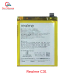 Realme C31 Battery