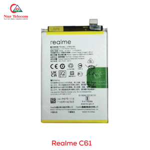 Realme C61 Battery