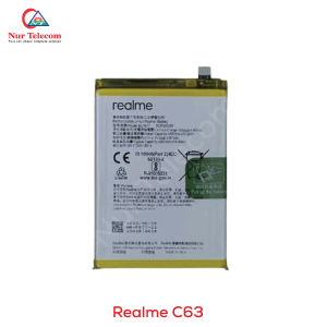 Realme C63 Battery