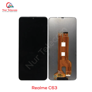 Realme C63 Display