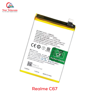 Realme C67 Battery