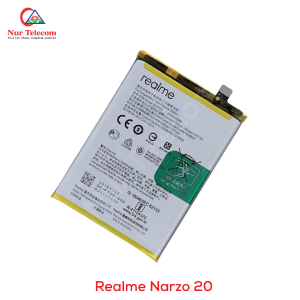 Realme Narzo 20 Battery