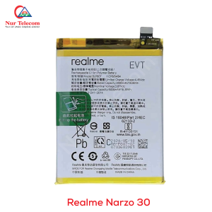 Realme Narzo 30 Battery