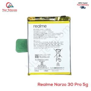 Realme Narzo 30 Pro 5G Battery