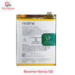 Realme Narzo 50 Battery