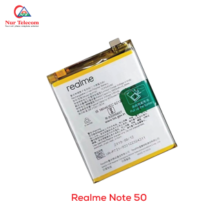 Realme Note 50 Battery