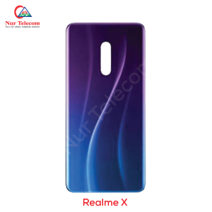 Realme X Backshell