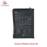 Xiaomi Redmi Note 10 Battery