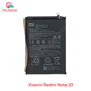 Xiaomi Redmi Note 10 Battery