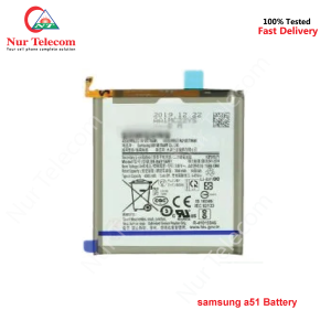 Samsung A51 Battery