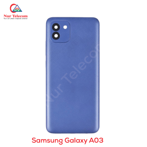 Samsung Galaxy A03 Backshell