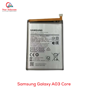 Samsung Galaxy A03 Core Battery