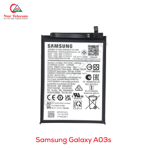 Samsung A03s Battery