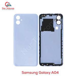 Samsung Galaxy A04 Backshell