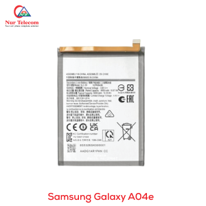 Samsung Galaxy A04e Battery