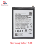 Samsung Galaxy A05 Battery