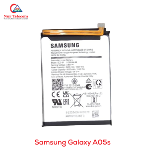 Samsung Galaxy A05s Battery