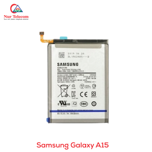 Samsung Galaxy A15 Battery