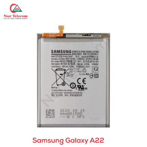 Samsung Galaxy A22 Battery