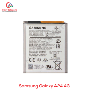 Samsung Galaxy A24 Battery