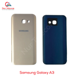 Samsung Galaxy A3 Backshell