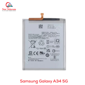 Samsung Galaxy A34 5G Battery