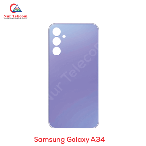 Samsung Galaxy A34 Backshell