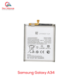 Samsung Galaxy A34 Battery