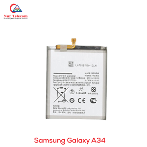 Samsung Galaxy A34 Battery