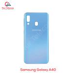 Samsung Galaxy A40 Backshell