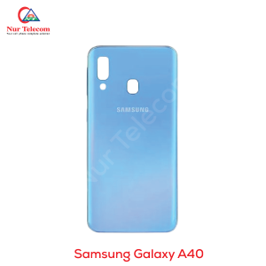 Samsung Galaxy A40 Backshell